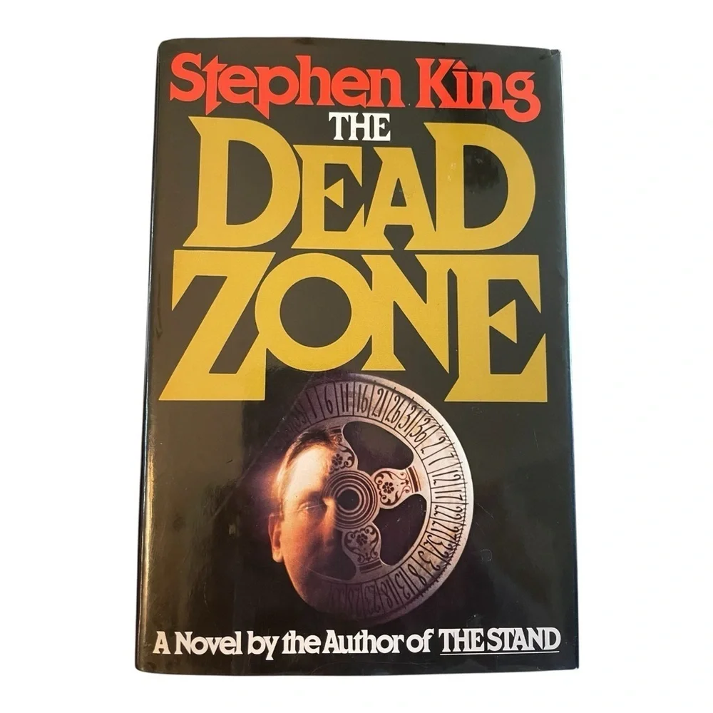 Stephen King Book Set: The Dead Zone & The Girl Who Loved Tom Gordon, Hardbacks.